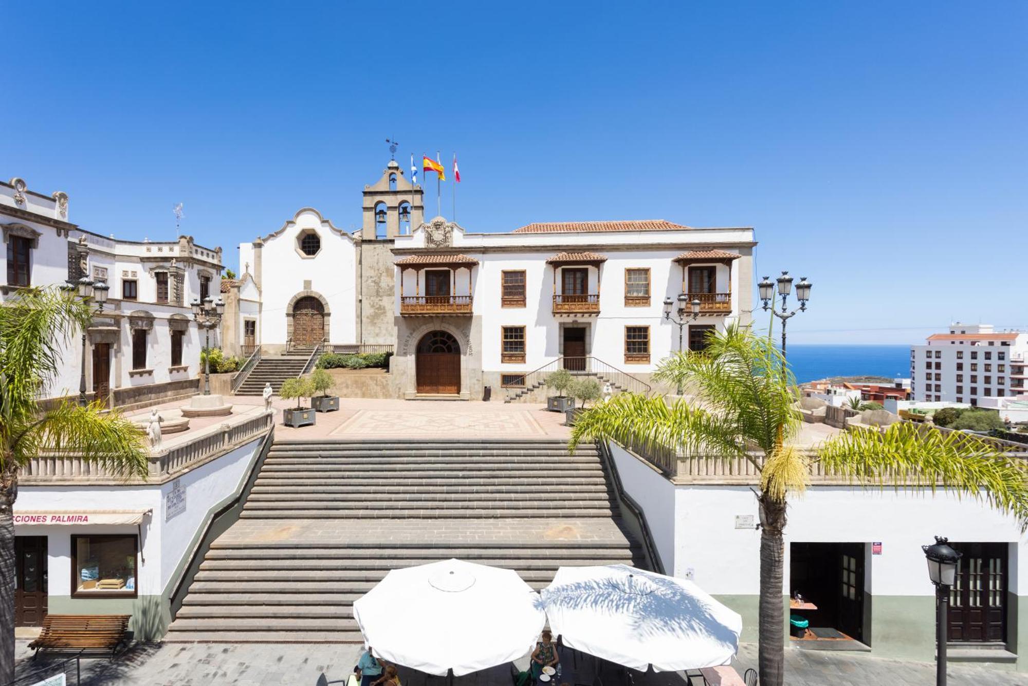 Cozy Seafront Studio With Balcony & Ocean Views San Marcos  Exterior photo